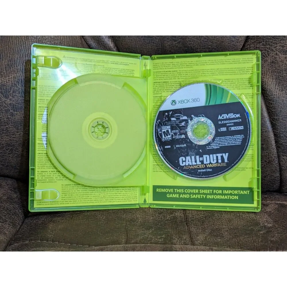 Call of Duty: Advanced Warfare -- Gold Edition (Microsoft Xbox 360, 2015) Works